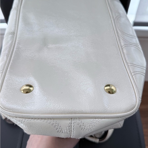 Coach Kristin Embossed Signature Kisslock Doctor Bag - Picture 5 of 13